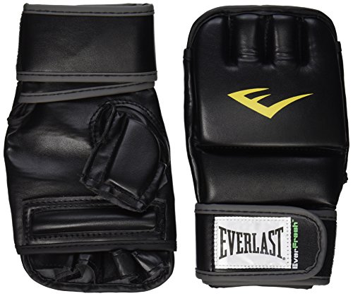 Everlast Wrist Wrap Heavy Bag Gloves Large/X-Large , Black