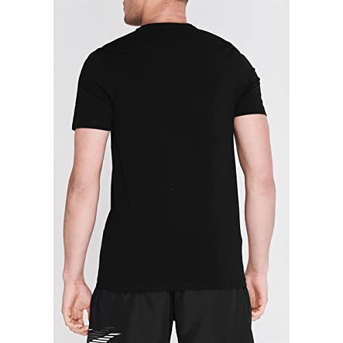 Everlast Men's Logo Short-Sleeve Tee Black 4XL