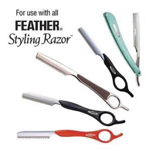 Feather Styling Razor Disposal Case