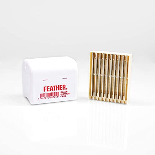 Feather Styling Razor Disposal Case