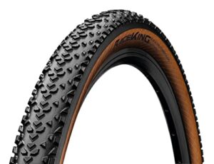 continental race king 26 x 2.2 protection folding black/amber
