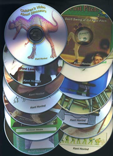 Kent Hovind Topical Series Set on 10 Dvd's