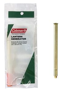 coleman replacement for 220 228 275 2-mantle lantern generator 3000005090