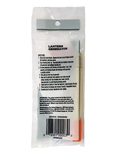 Coleman Replacement for 220 228 275 2-Mantle Lantern Generator 3000005090