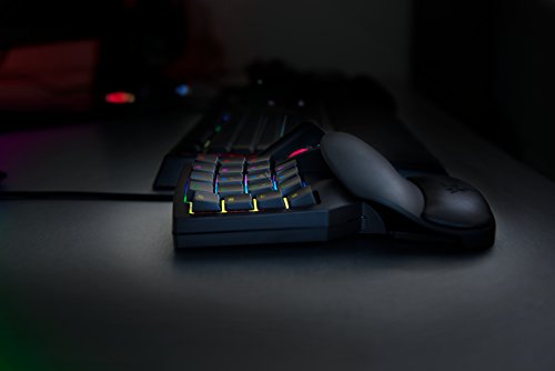 Razer Tartarus v2 Gaming Keypad: Mecha-Membrane Key Switches - 32 Programmable Keys - Customizable Chroma RGB Lighting - Programmable Macros - Classic Black