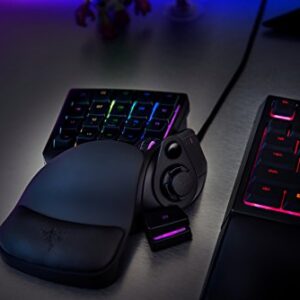 Razer Tartarus v2 Gaming Keypad: Mecha-Membrane Key Switches - 32 Programmable Keys - Customizable Chroma RGB Lighting - Programmable Macros - Classic Black