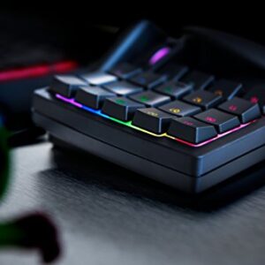 Razer Tartarus v2 Gaming Keypad: Mecha-Membrane Key Switches - 32 Programmable Keys - Customizable Chroma RGB Lighting - Programmable Macros - Classic Black