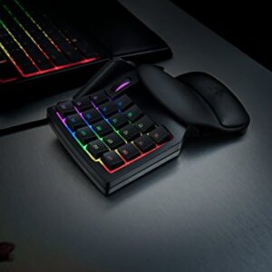 Razer Tartarus v2 Gaming Keypad: Mecha-Membrane Key Switches - 32 Programmable Keys - Customizable Chroma RGB Lighting - Programmable Macros - Classic Black