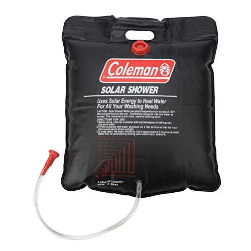 Coleman 5-Gallon Solar Shower