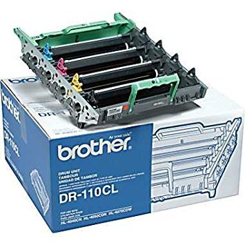 Brother DCP-9040CN Drum Unit - OEM - OEM# DR110CL - 17K - Black, Color - Also for DCP-9045CDN and ot