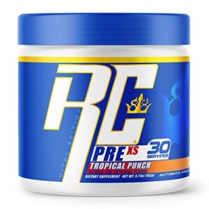 Change: Ronnie Coleman Signature Series Pre XS Pre Workout Powder for Women and Men for Extreme Energy and Focus Supplement with Beta-Alanine, 200mg Caffeine Per Serving, Cherry Limeade, 30 Servings