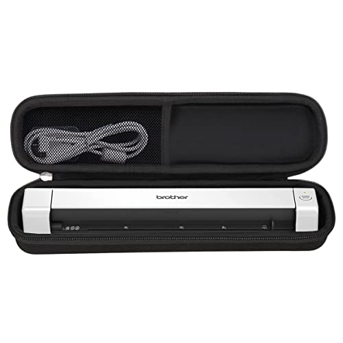 Aproca Hard Storage Travel Case, for Brother DS-640 / DS-740D / DS-940DW Compact Mobile Document Scanner