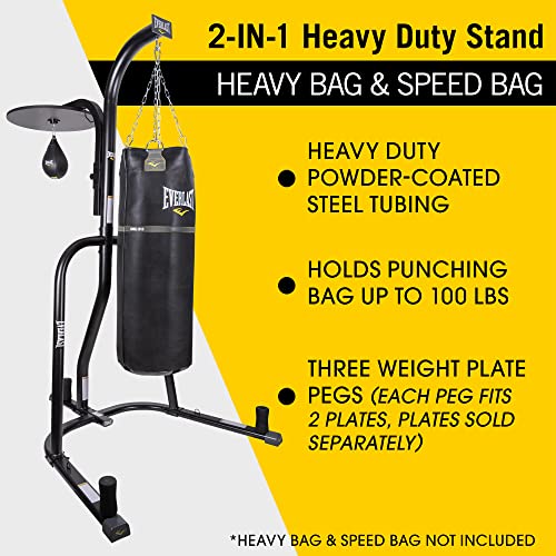 Everlast - 2 Station Heavy Bag Stand