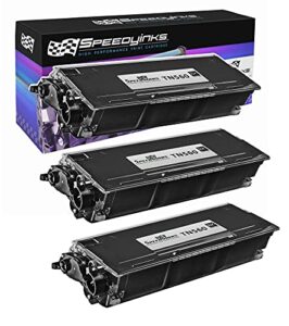 speedy inks compatible toner cartridge replacement for brother tn560 high yield (black, 3-pack)
