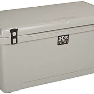 K2 Coolers Summit 120 Cooler, Gray,19.5 x 19.3 x 41.6,S120G