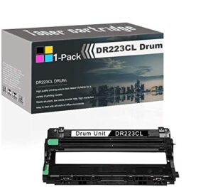 1 pack dr223cl drum unit black compatible replacement for brother mfc-l3770cdw mfc-l3710cw mfc-l3750cdw mfc-l3730cdw hl-3210cwhl-3230cdw hl-3270cdw printers toner.