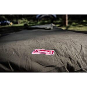 Coleman Big Game 0°F Big & Tall Sleeping Bag, Made from 100% Recycled Material, Cold Weather Adult Sleeping Bag with Sherpa Lining, Fits Campers up to 6'5"