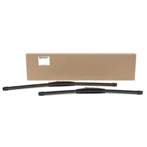 continental clearcontact 21″ and 17″ beam wiper blades – 2 pack set in frustration free packaging