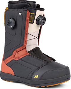 k2 hanford mens snowboard boots undercover black 10
