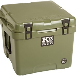 K2 Coolers Summit 30 Cooler, Duck Boat Green