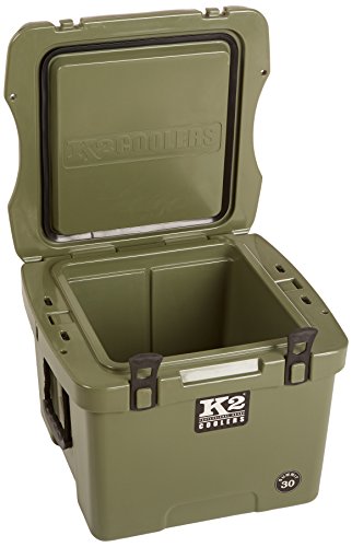 K2 Coolers Summit 30 Cooler, Duck Boat Green