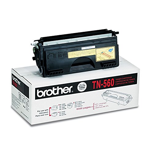 Generic Compatible Toner Cartridge Replacement for Brother TN560 ( Black , 1-Pack )