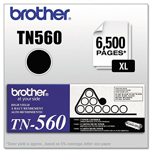 Generic Compatible Toner Cartridge Replacement for Brother TN560 ( Black , 1-Pack )