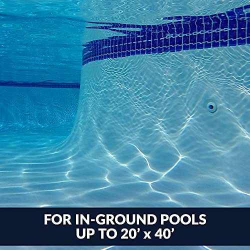 Hayward W3PVS40JST Poolvergnuegen Suction Pool Cleaner for In-Ground Pools up to 20 x 40 ft. (Automatic Pool Vacuum)