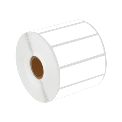 USUPERINK 2 Roll (1500 Labels/roll) Compatible for Brother RD-S04U1 RDS04U1 Die-Cut File Folder Removable White Paper Labels 3 x 1 inch (76 x 26mm) Address Shipping Label for RJ-3050 RJ-3150 RJ-4030
