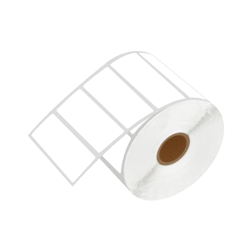 USUPERINK 2 Roll (1500 Labels/roll) Compatible for Brother RD-S04U1 RDS04U1 Die-Cut File Folder Removable White Paper Labels 3 x 1 inch (76 x 26mm) Address Shipping Label for RJ-3050 RJ-3150 RJ-4030