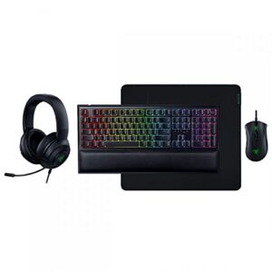 razer homerun gaming bundle keyboard + mouse + pad + headset