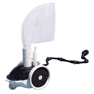 eritephma 3100 pool pressure side sweeper : professional solution for cleaning your swimming pool