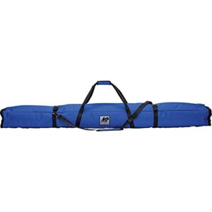 k2 snow unisex – adults double padded ski bag, unisex – adults, ski bag., 20e5001, blue, 175cm (size 4.5)