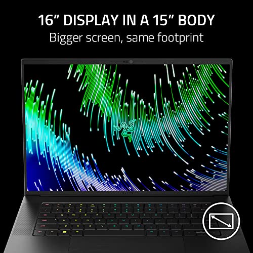 Razer Blade 16 (2023) Gaming Laptop: GeForce RTX 4090 16GB VRAM (Studio Certified) - 24-Core 13th Gen Intel Core i9 HX – 16” Dual Mode 4K 120Hz Mini LED - 32GB 5600MHZ RAM - 2TB SSD – GaN - Windows 11