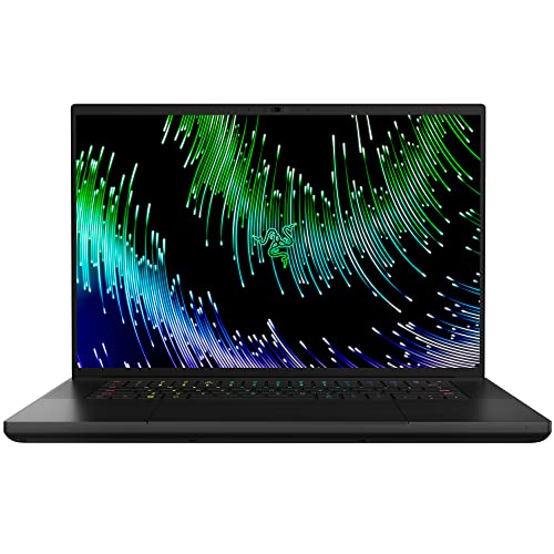 Razer Blade 16 (2023) Gaming Laptop: GeForce RTX 4090 16GB VRAM (Studio Certified) - 24-Core 13th Gen Intel Core i9 HX – 16” Dual Mode 4K 120Hz Mini LED - 32GB 5600MHZ RAM - 2TB SSD – GaN - Windows 11