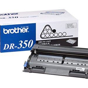 Brother DR-350 DCP-7010 7020 7025 FAX-2820 2825 2920 HL-2030 2040 2070 IntelliFax 2820 2910 MFC-7220 7225 7820-Drum in Retail Packaging Black