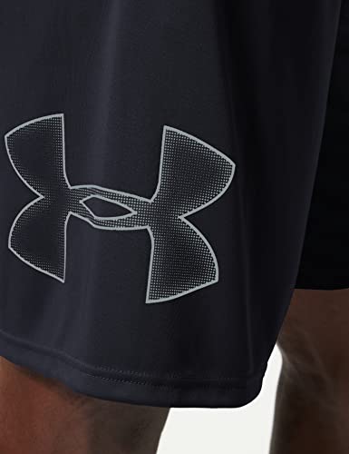 Under Armour mens Tech Graphic Shorts , Black (001)/Graphite , X-Large