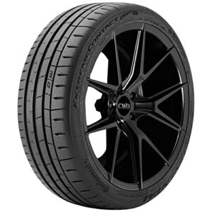 continental extremecontact sport 02 summer 335/25zr20 99y passenger tire