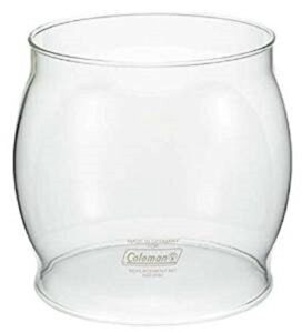 coleman r690b051 glass lantern globe
