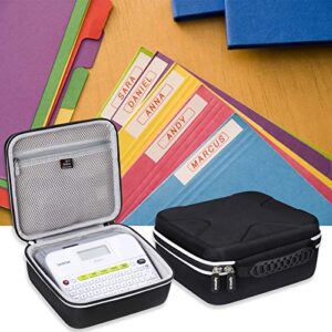 Aproca Hard Storage Protective Case, for Brother P-Touch PT-D460BT / PTD400AD / Pt-d400 Label Maker