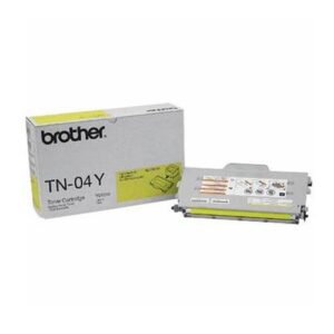 brother hl 2700cn, mfc 9420cn yellow toner 6,600 yield, part number tn04y