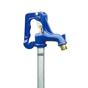k2 pumps lead-free 1′ frost proof yard hydrant, overall length: 3.25′; bury depth: 1′; above ground: 2.25′, model awp00001k-1