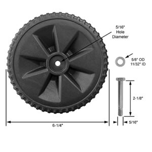 Wheel for Coleman Roadtrip 225 / 285 and X-Cursion Portable Grills (1 Wheel)