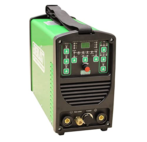 2021 PowerArc 161STH HF TIG Stick IGBT Welder 110/220v Dual Voltage