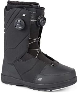 k2 maysis wide mens snowboard boots black 9.5 (w)