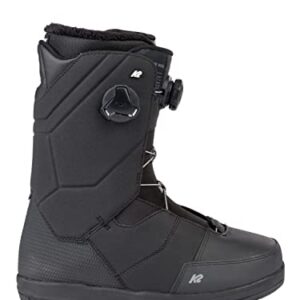 K2 Maysis Wide Mens Snowboard Boots Black 9.5 (W)