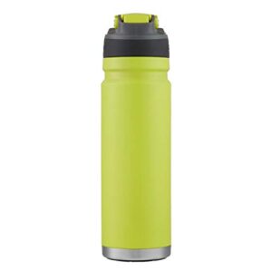 coleman switch autospout insulated stainless steel water bottle, 24oz, spider mum