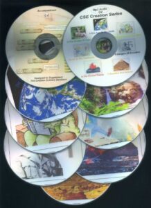 cse – kent hovind creation series seminar set + double bonus! mp3 cd & supplement cd