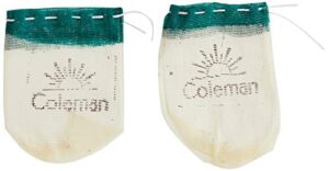 coleman mantle sock tie 2pk c010