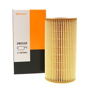 continental 280320 original equipment quality engine oil filter element